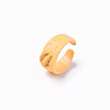 Spray Painted Alloy Cuff Rings RJEW-T011-34B-RS-3