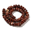 Natural Red Jasper Beads Strands G-B078-D05-03-3