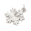 304 Stainless Steel Pendants STAS-A125-12P-2