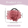 9Pcs 3 Colors Polyester Hair Accessories OHAR-GO0001-16-2