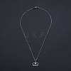 Non-Tarnish 201 Stainless Steel Pendant Necklaces LS-NJEW-S105-JN533-45-1-2