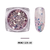 Shining Nail Art Glitter MRMJ-R082-123-10-2