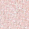 Transparent Colours Luster Glass Seed Beads SEED-N008-09H-3
