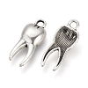 Tibetan Style Alloy Pendants TIBE-Q070-139AS-RS-1
