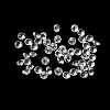 Faceted Natural White Topaz Cabochons G-I295-05C-18B-10-1