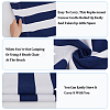 Stripe Chair Cloth Canvas AJEW-WH20002-25A-02-5