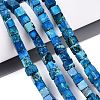Natural Imperial Jasper Beads G-Q606-43A-02-1