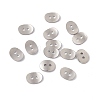 304 Stainless Steel Buttons STAS-I015-01-3