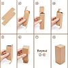 Paper Cardboard Boxes CBOX-WH0003-17B-01-6