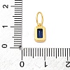 925 Sterling Silver Cubic Zirconia Charms STER-NH0014-01G-10-3