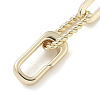 Brass Ends with Chains KK-M308-16G-2