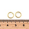 Brass Open Jump Rings KK-B147-03H-G-4