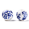 Handmade Porcelain Beads PORC-E021-02D-2
