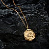 Stainless Steel Cable Chain Necklace WG93556-03-1
