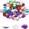 Fingerinspire 80Pcs 8 Colors Extra Large Jewelry Sticker TACR-FG0001-04-4