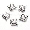 Tarnish Resistant 316L Surgical Stainless Steel Charms STAS-M226-01A-1