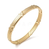 304 Stainless Steel Hinged Cuff Bangles SA-CBAB92B-19G-2