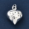 925 Sterling Silver Pendants FIND-Z069-01S-2