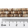 Natural Picture Jasper Beads Strands G-H292-A03-01-5