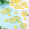 20Pcs 2 Styles Resin Cabochons RESI-LP0001-09-3