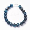 Natural Pyrite Beads Strands G-K181-K02-3