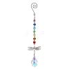 Crystal Glass Sun Catcher Pendant PW-WG24D91-02-1
