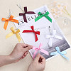 CHGCRAFT 150Pcs Polyester Bowknot AJEW-CA0003-22B-5