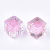 Transparent Acrylic Beads LS-X-TACR-S148-08A-2