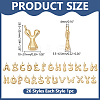 1 Sets Brass Pendants KK-WR0001-88-2
