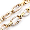 Imitation Gemstone Style Acrylic Bag Handles AJEW-BA00013-3