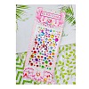 Acrylic 3D Stickers LS-STIC-PW0012-07G-1