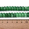 Natural White Jade Beads Strands G-Q613-01F-08-5