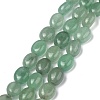 Natural Green Aventurine Beads Strands LS-G-Z006-A15-1