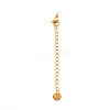 304 Stainless Steel Chain Extender X-STAS-N088-42G-2