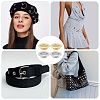 200Pcs 2 Colors Iron Grommet Eyelet Findings IFIN-GF0001-59D-5