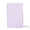 Rectangle with Tartan Pattern Paper Bags LS-CARB-Z001-01A-1