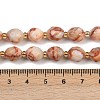 Natural Red Netstone Beads Strands G-N342-149I-15-5