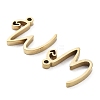 304 Stainless Steel Charms STAS-M327-02G-W-2