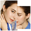 201 Stainless Steel Ball Stud Earrings STAS-UN0019-07P-5