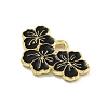 Alloy Enamel Pendants ENAM-Z015-06G-03-2