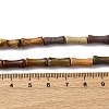 Natural Polychrome Jasper/Picasso Stone/Picasso Jasper Beads Strands G-L624-G04-12x5mm-5