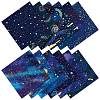 12Pcs Star & Planet & Constellation Theme Scrapbook Paper Pads PW-WGFA888-01-5