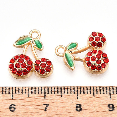 Rack Plating Alloy Pendants FIND-N005-21G-C-1