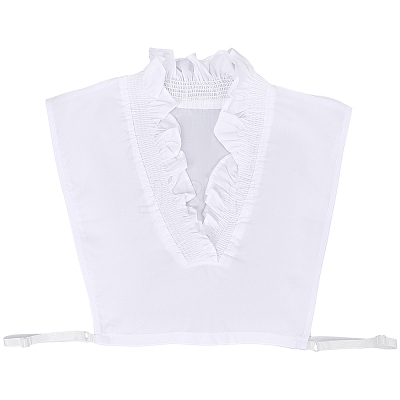 Detachable Cotton Shirt Women False Collar AJEW-WH20054-051-1