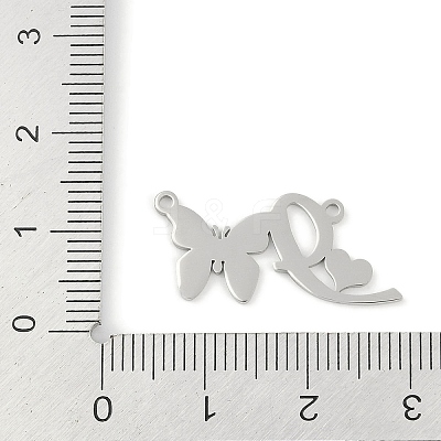 Non-Tarnish 304 Stainless Steel Pendants STAS-L279-002P-I-1