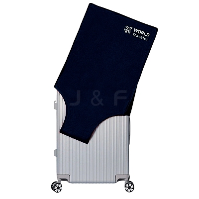 Non-woven Fabric Luggage Dust Cover AJEW-WH20816-089A-1