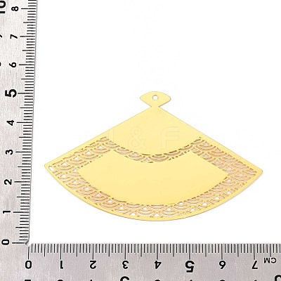 Brass Big Pendants KKC-T003-46G-1