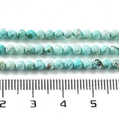 Natural Peruvian Turquoise(Jasper) Beads Strands G-J401-A01-01-1