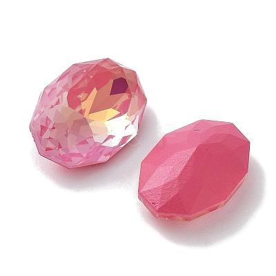 Glass Rhinestone Cabochons RGLA-G020-02B-502AM-1