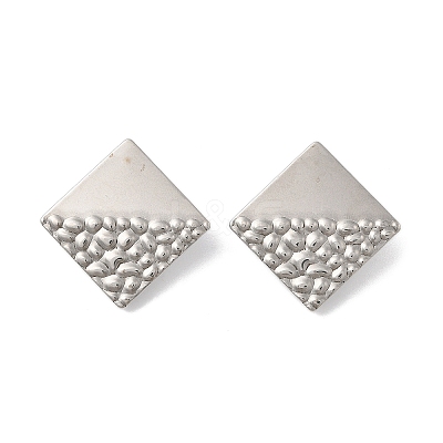 304 Stainless Steel Stud Earrings Findings LS-EJEW-R151-01P-04-1